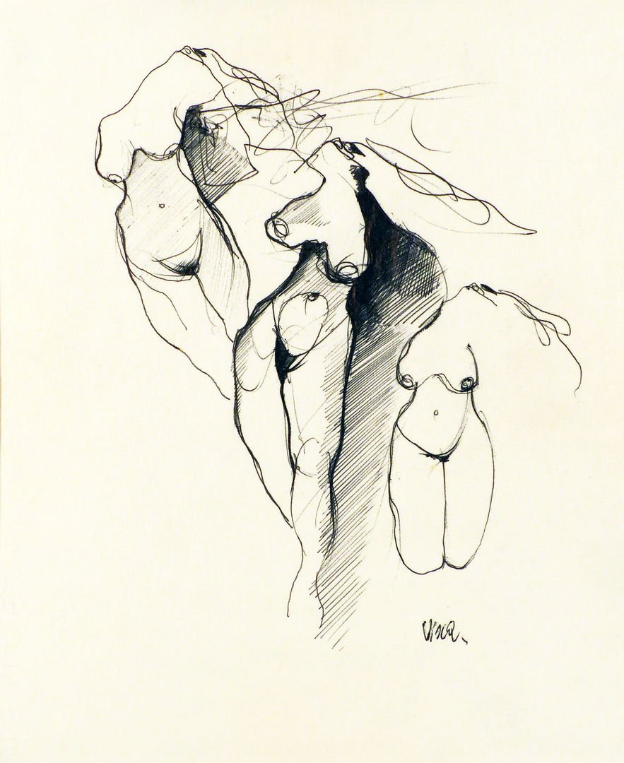 Sandro Visca, opera del 1961, 20 × 24 cm