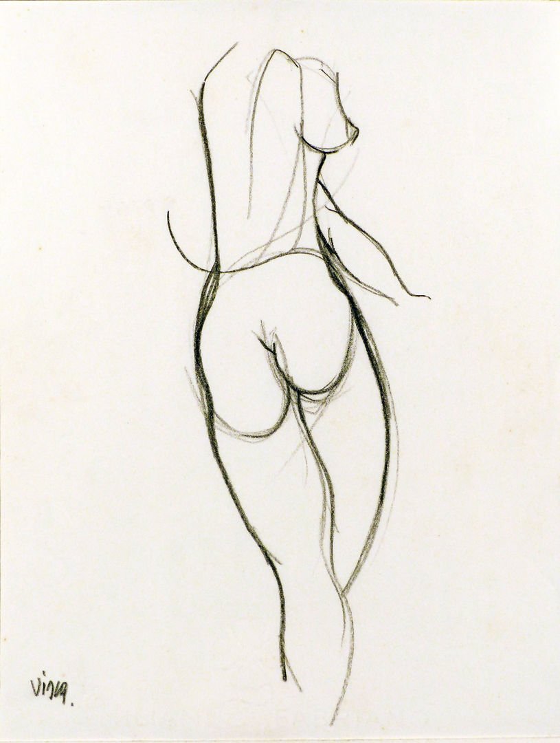 Sandro Visca, opera del 1961, 20 × 26 cm