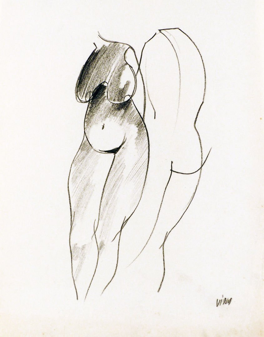 Sandro Visca, opera del 1961, 22 × 28 cm