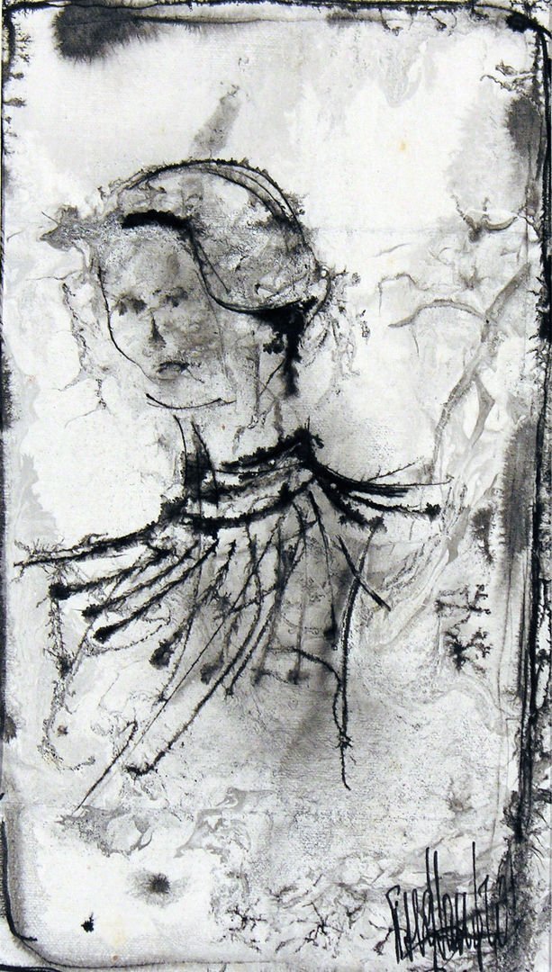 Sandro Visca, opera del 1961, 9 × 16 cm