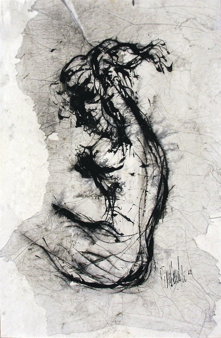 1962 22carte e inchiostro cm29x44 
