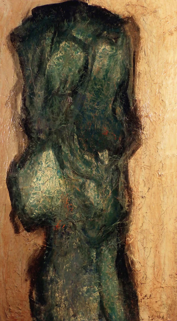 1962 Torso maschile cm 50x90 