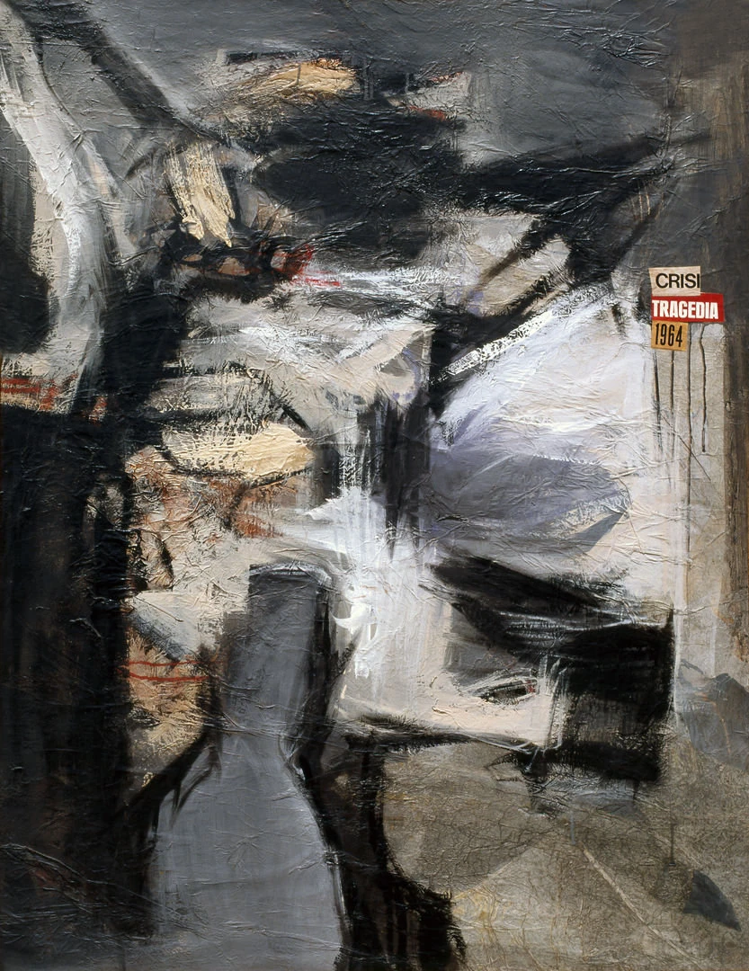 1963 22Crisi tragedia22 cm100x130 