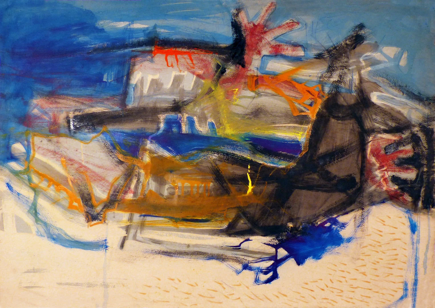 1963 22Vajont22 cm 100x70 
