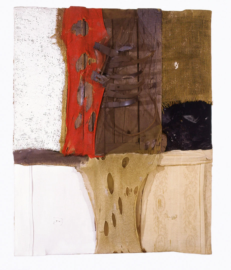 1964 22Crocifissione con rosso22 cm82x100 