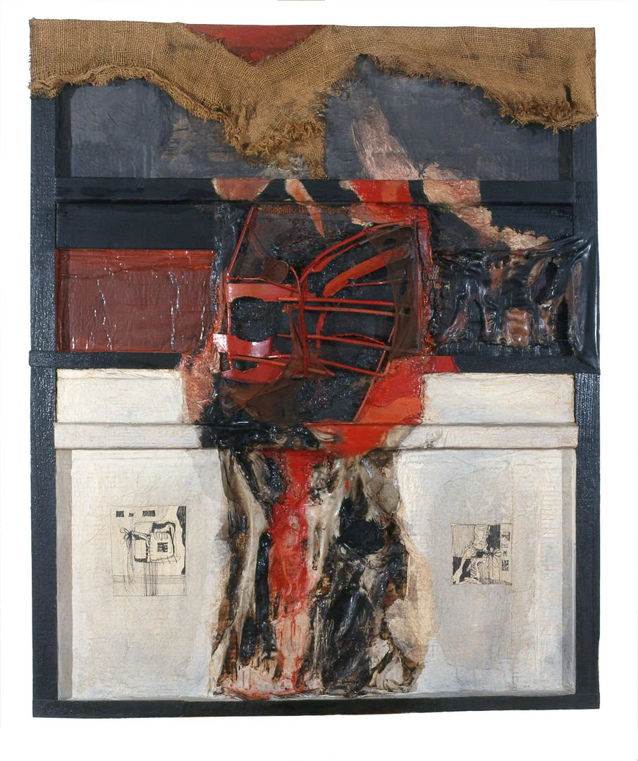 1964 22Crocifissione22 cm104x126 