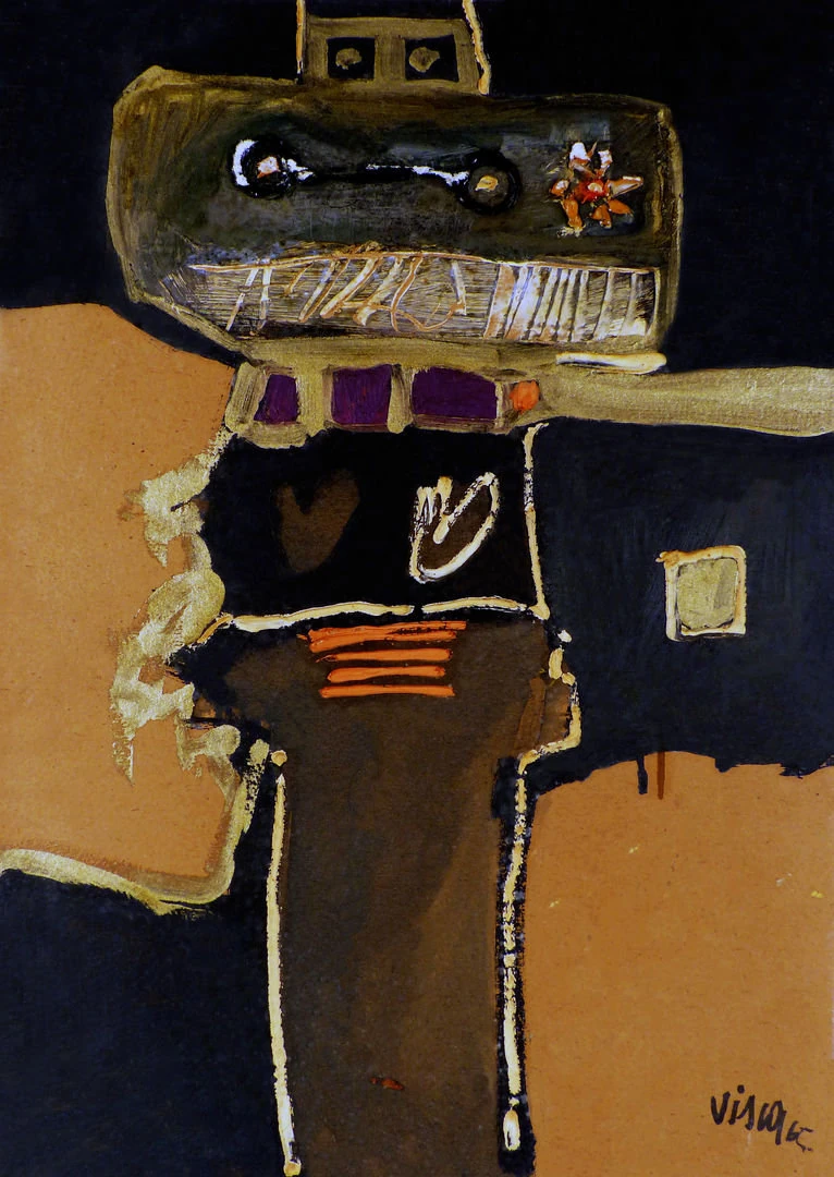 1965 22Crocifissione22 cm35x49 