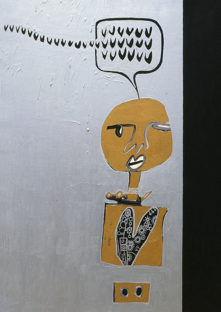 1966 22Pensiero di uomo innamorato22 cm70x100