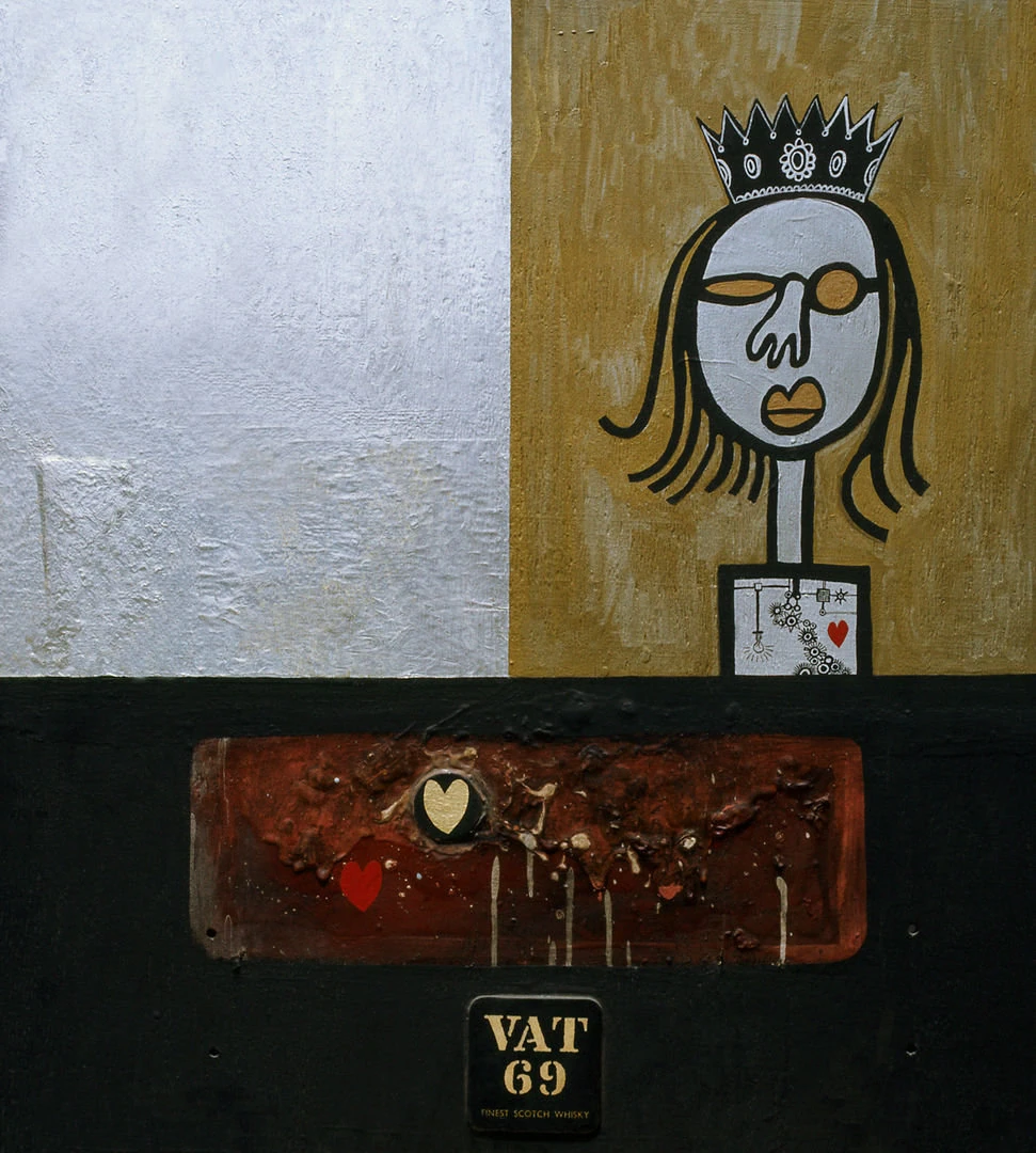 1966 22Personaggio regale22 cm75x83 copia