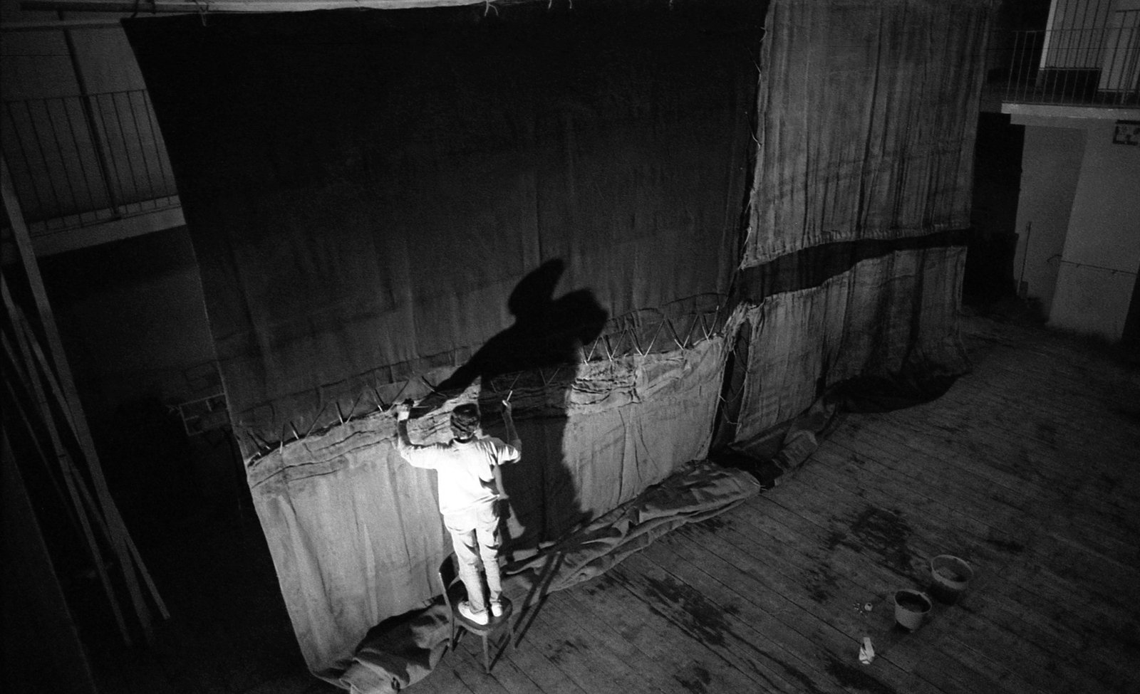 1969 · Lavorazione delle scene