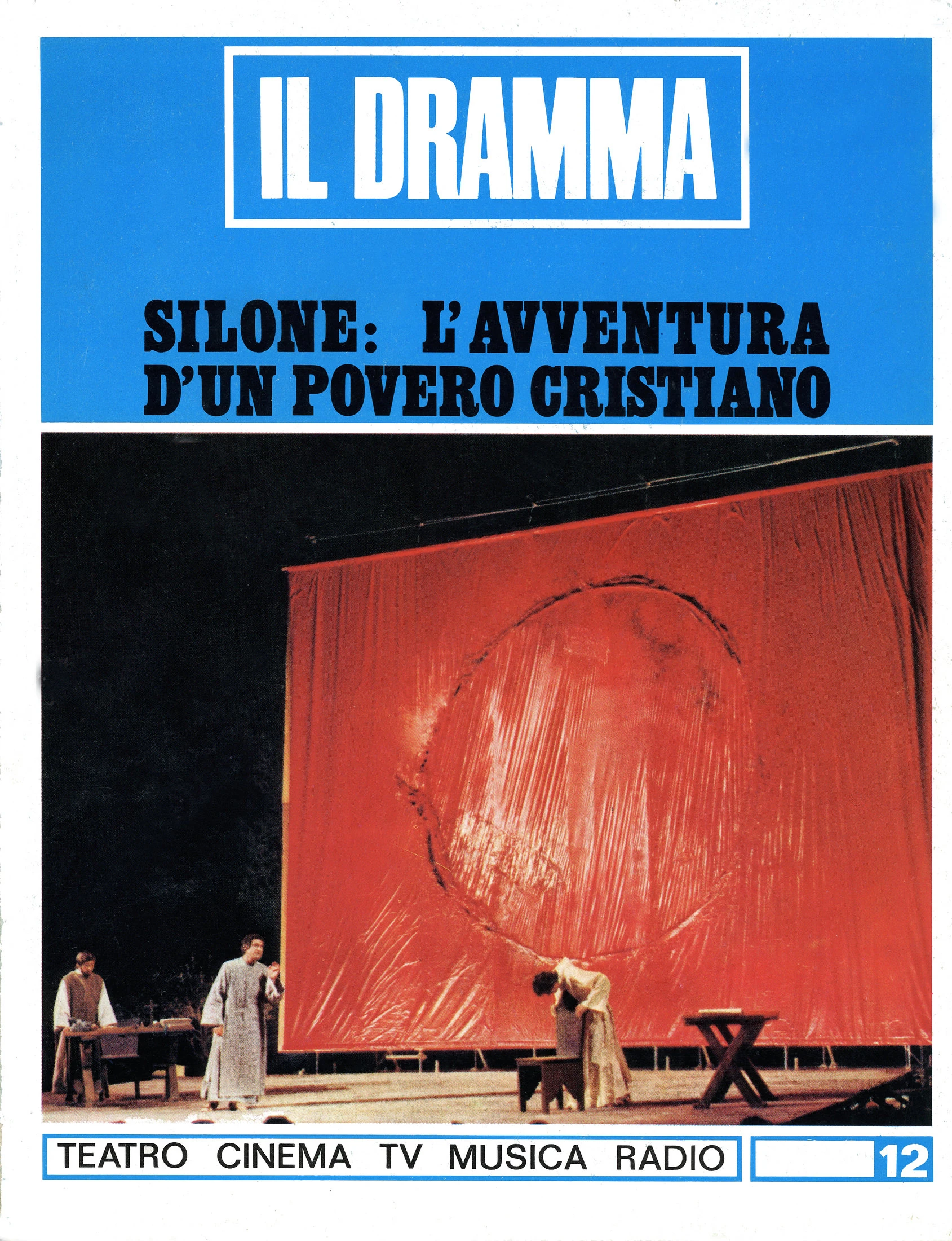 1969 IL DRAMMA Anno 45 N. 12 sett. 