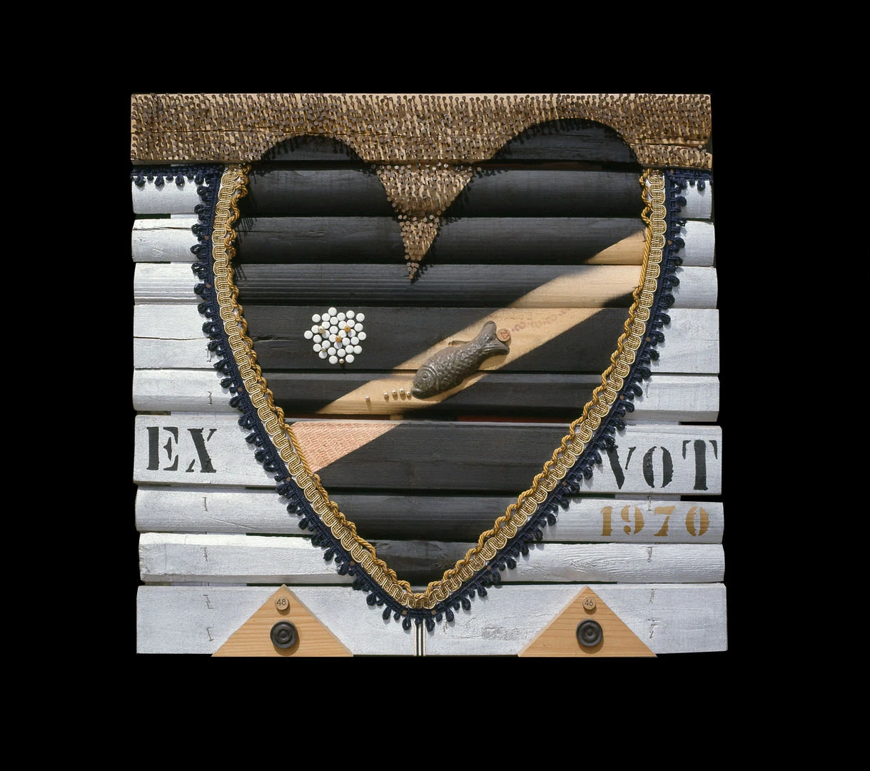 1970 22Ex voto22 cm70x67 