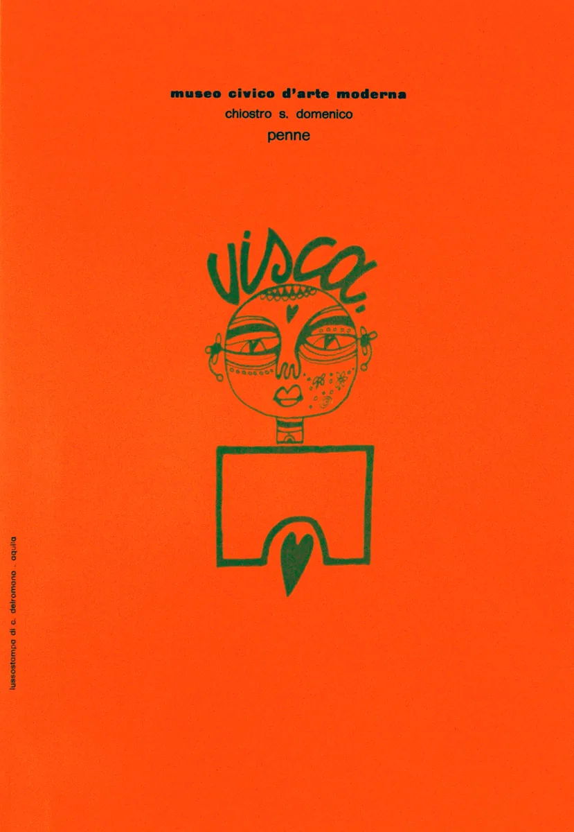 Copertina di Visca, 1971