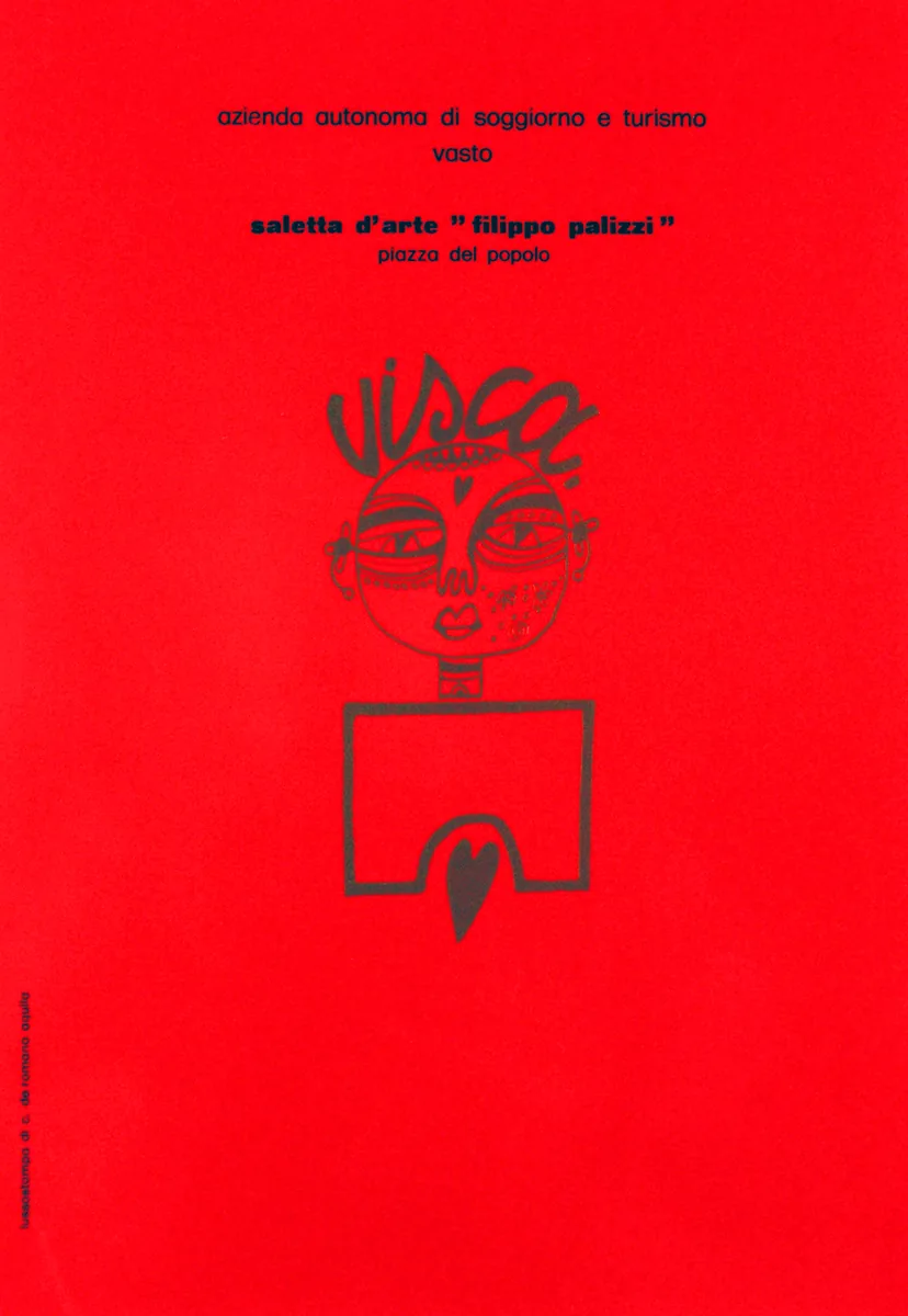 Copertina di Visca, 1971