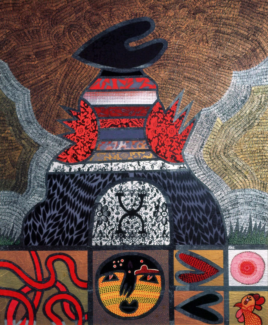 1972 22Cuore nero sulla montagna magica22 cm100x120 