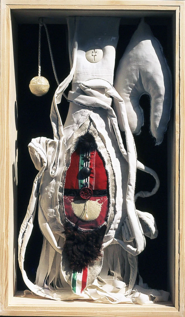 1972 22Reliquiario per un sesso bianco22 