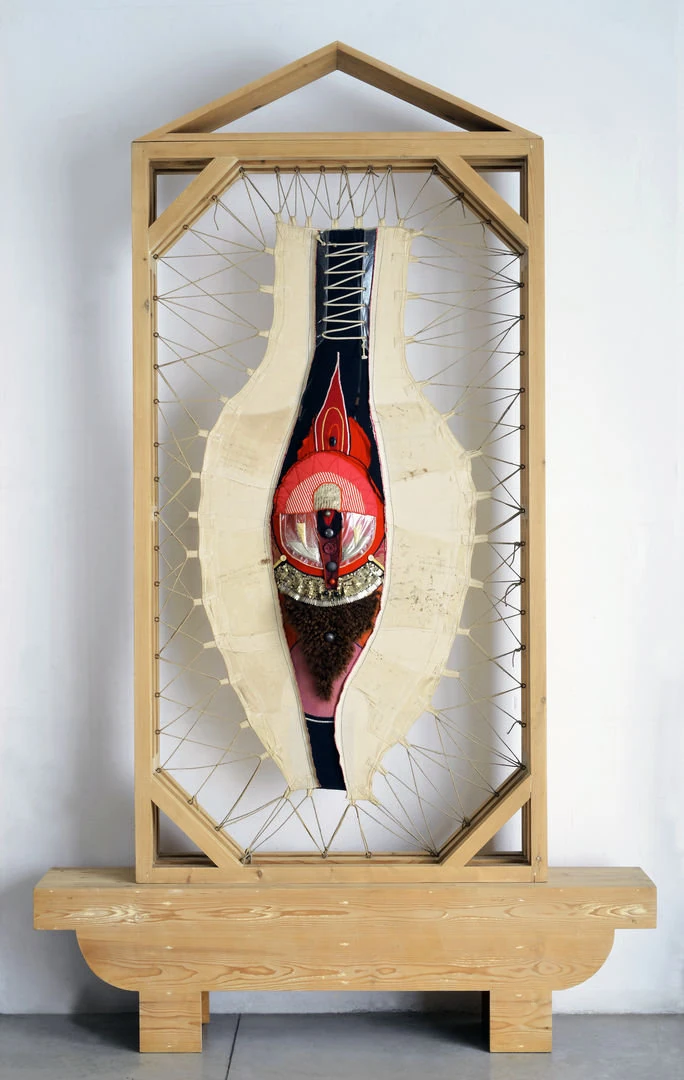 1972 22Reliquiario per un sesso ciclopico22 cm150x25x245 