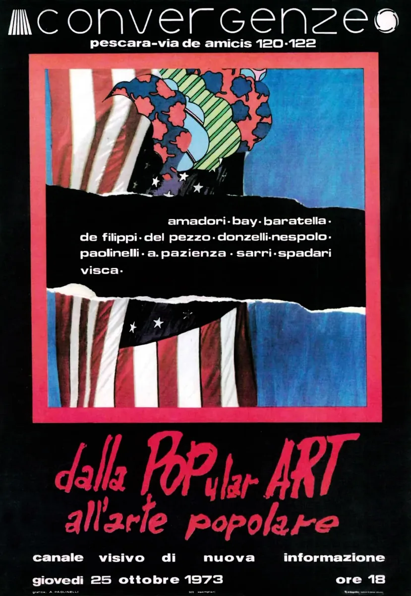 Copertina di Dalla Pop(ular) Art all’Arte Popolare, 1973