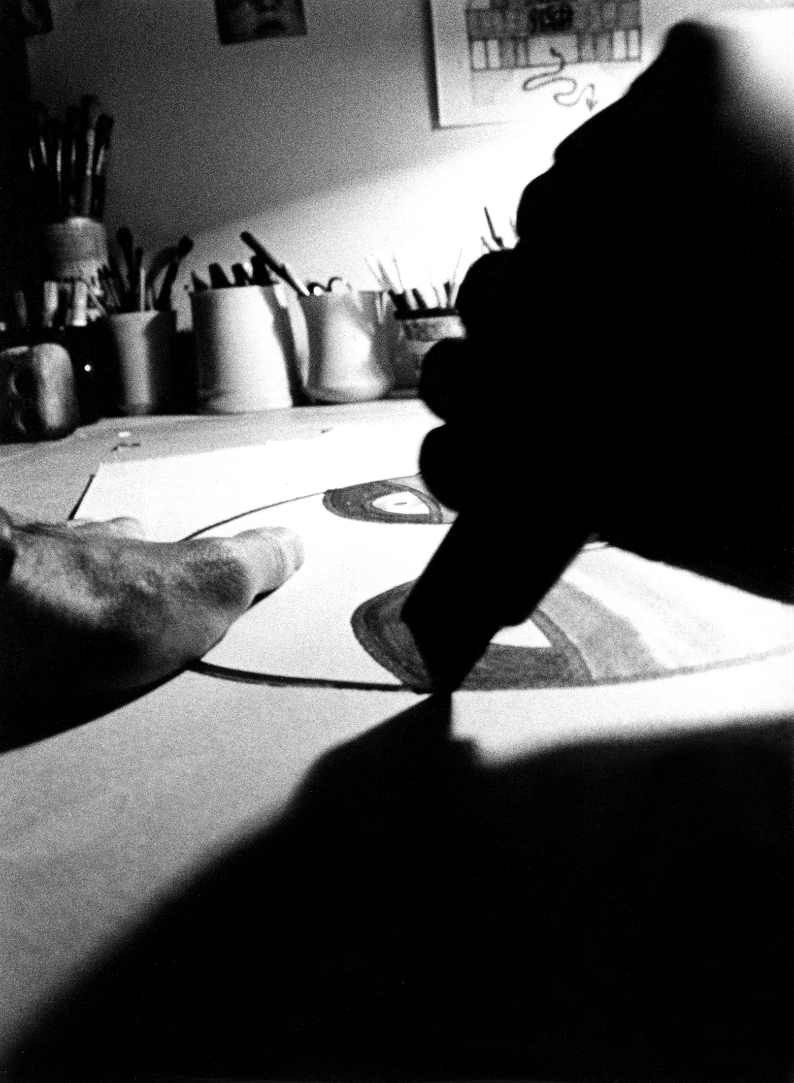 Ideazione di Personaggio enigmatico, 1974, immagine 10