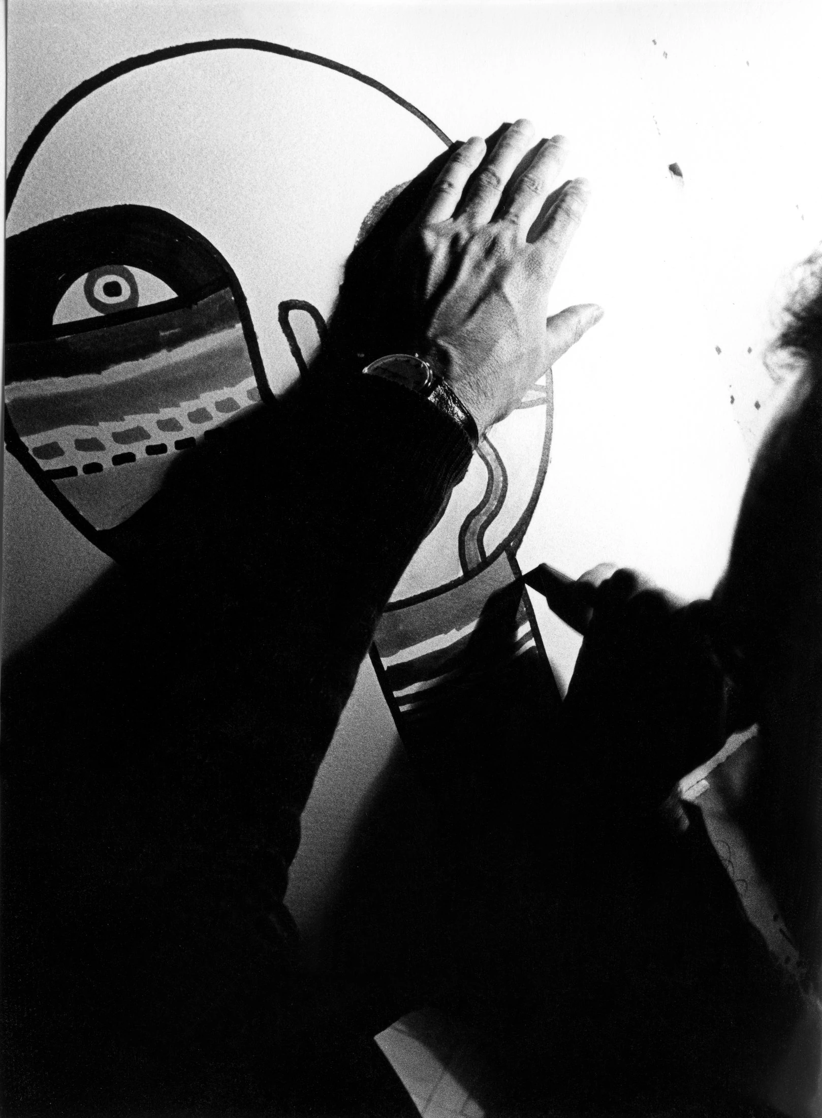 Ideazione di Personaggio enigmatico, 1974, immagine 11