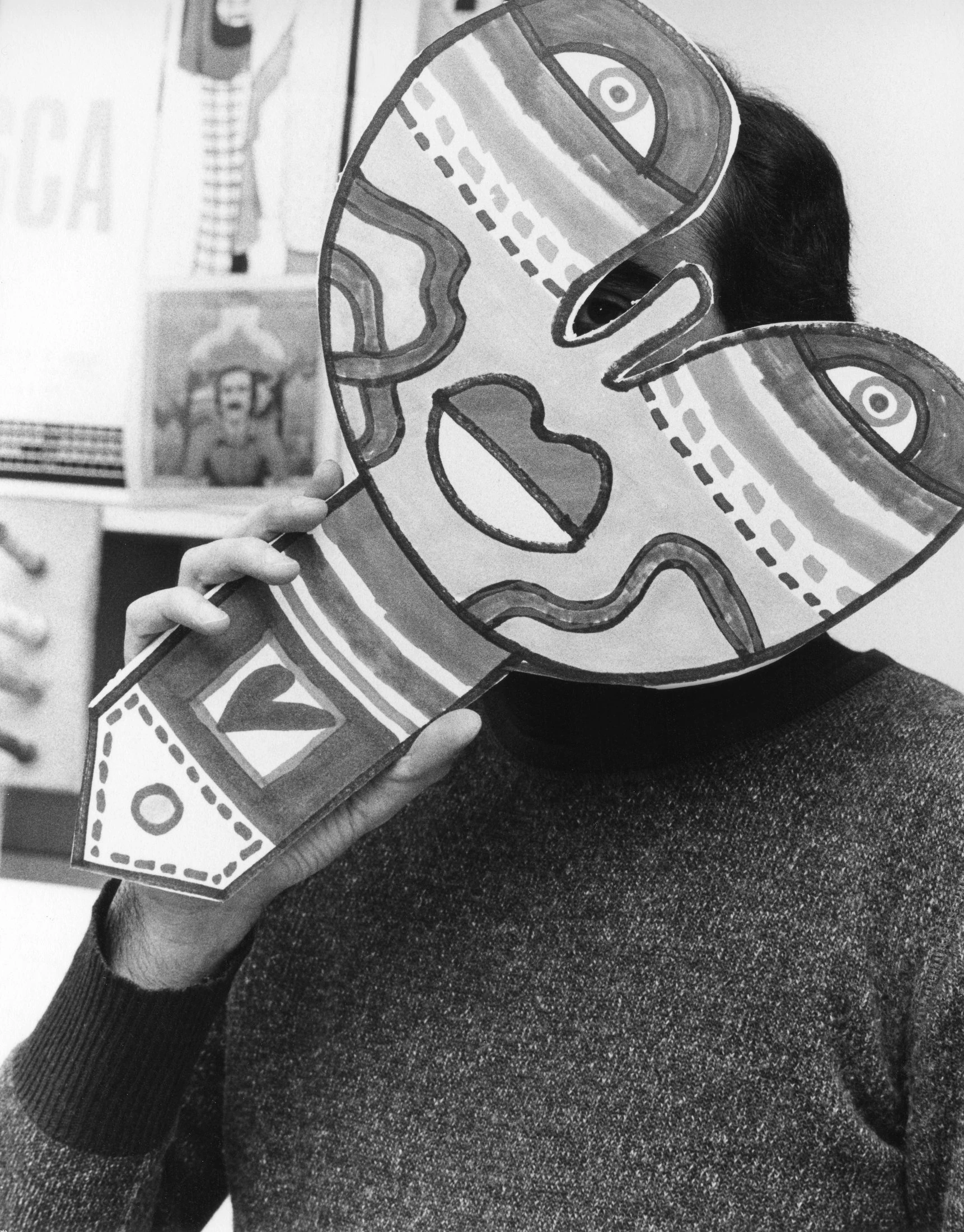 Ideazione di Personaggio enigmatico, 1974, immagine 13