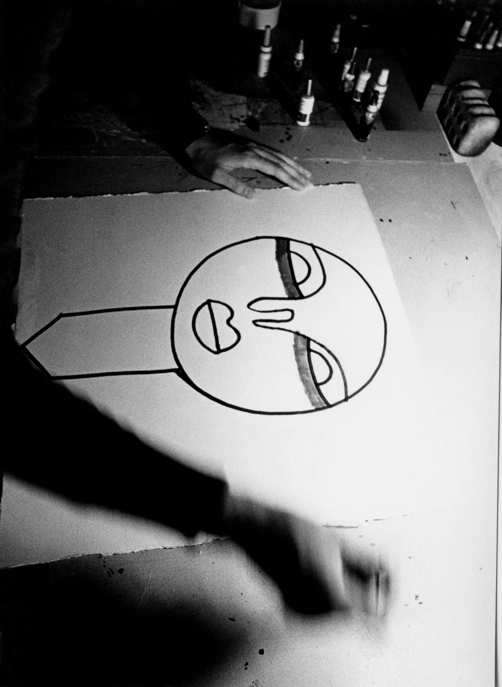 Ideazione di Personaggio enigmatico, 1974, immagine 4