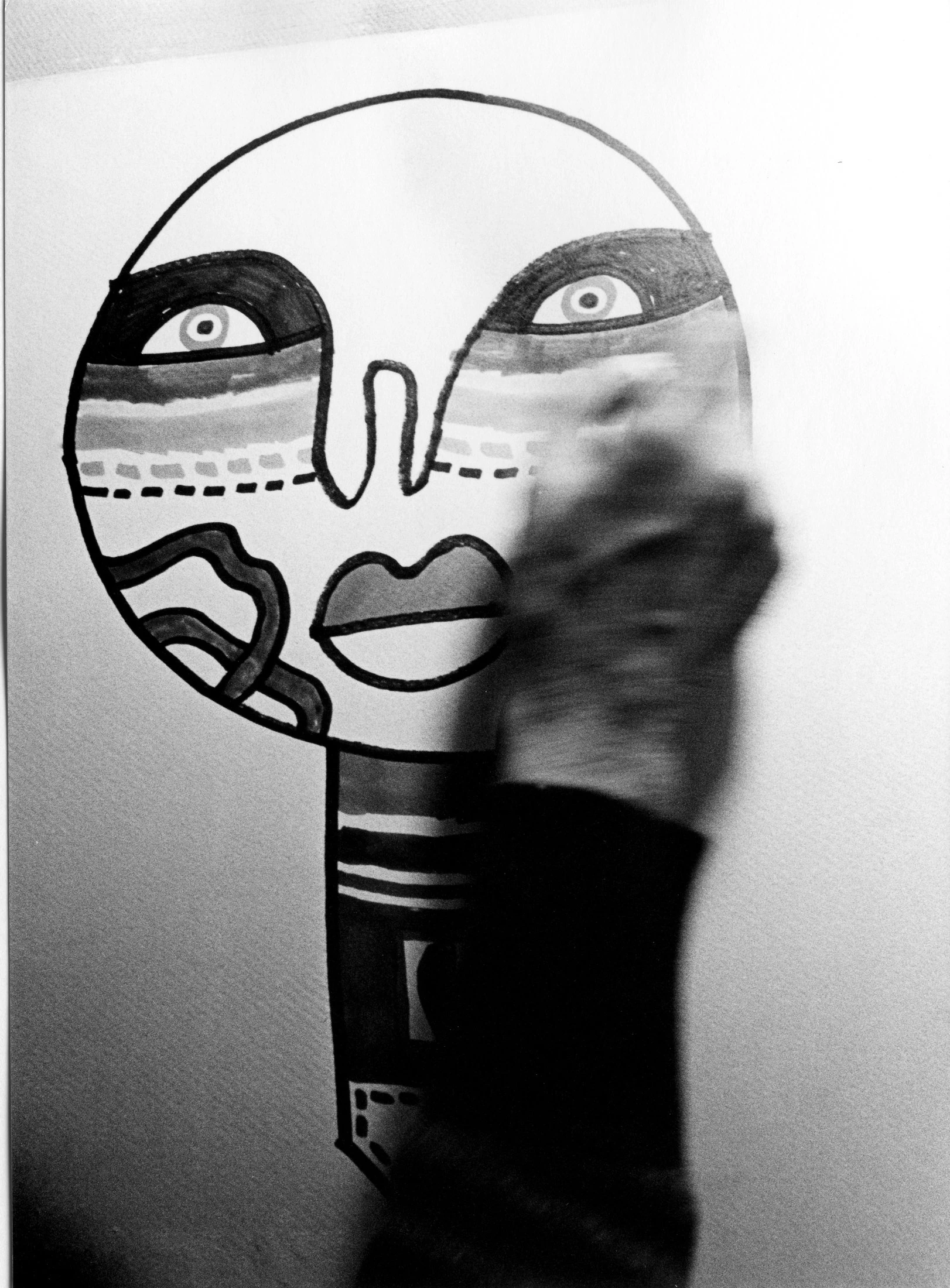 Ideazione di Personaggio enigmatico, 1974, immagine 8
