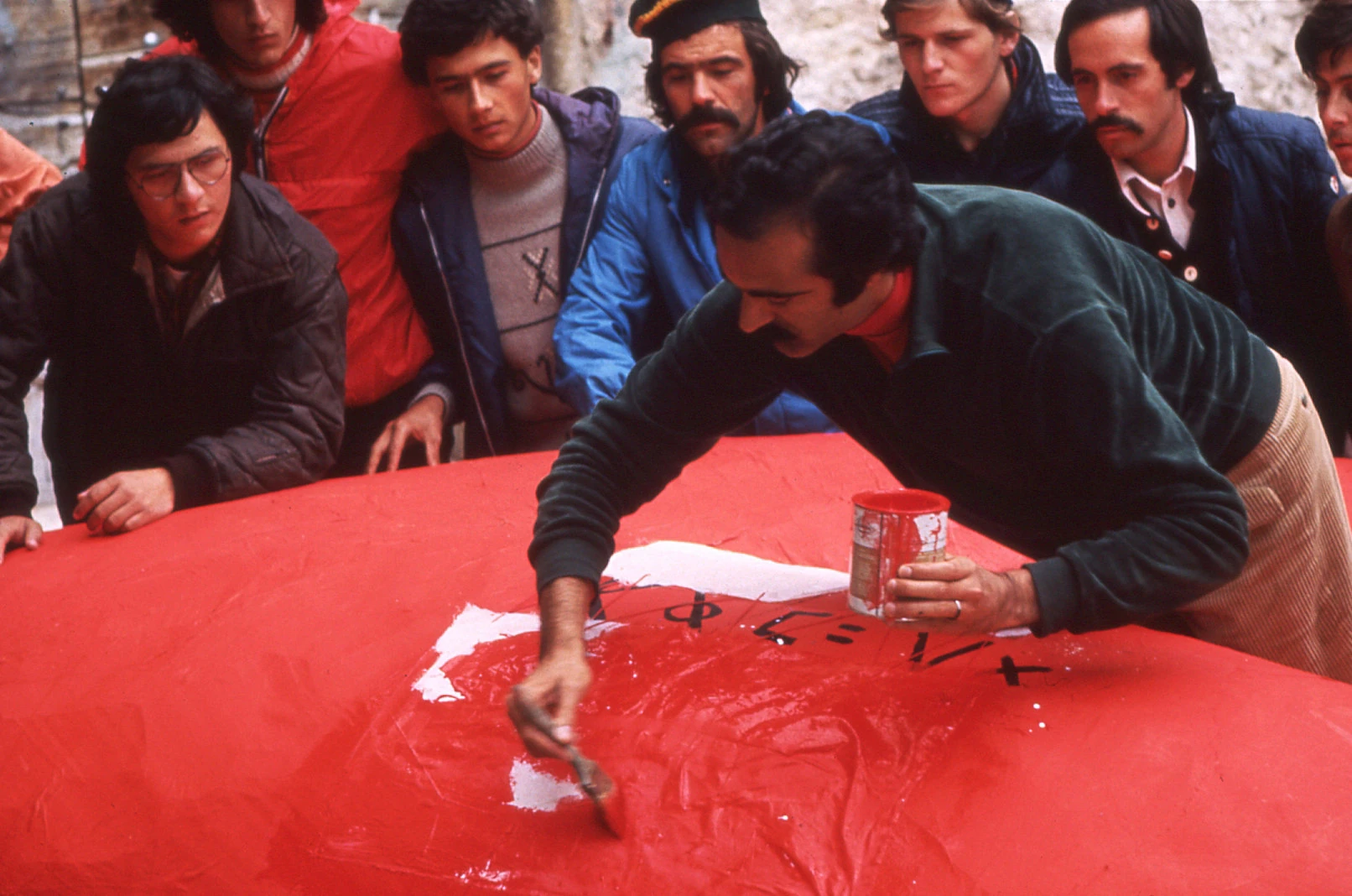 La preparazione del cuore, 1975