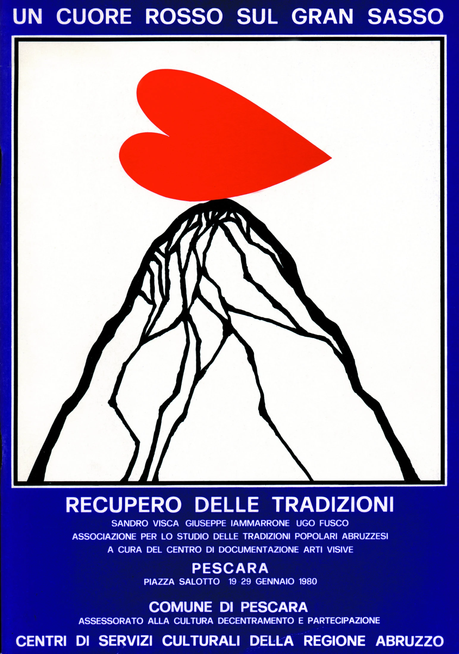 Un cuore rosso sul Gran Sasso, 1980, immagine 02 — Catalogo «Un cuore rosso sul Gran Sasso»