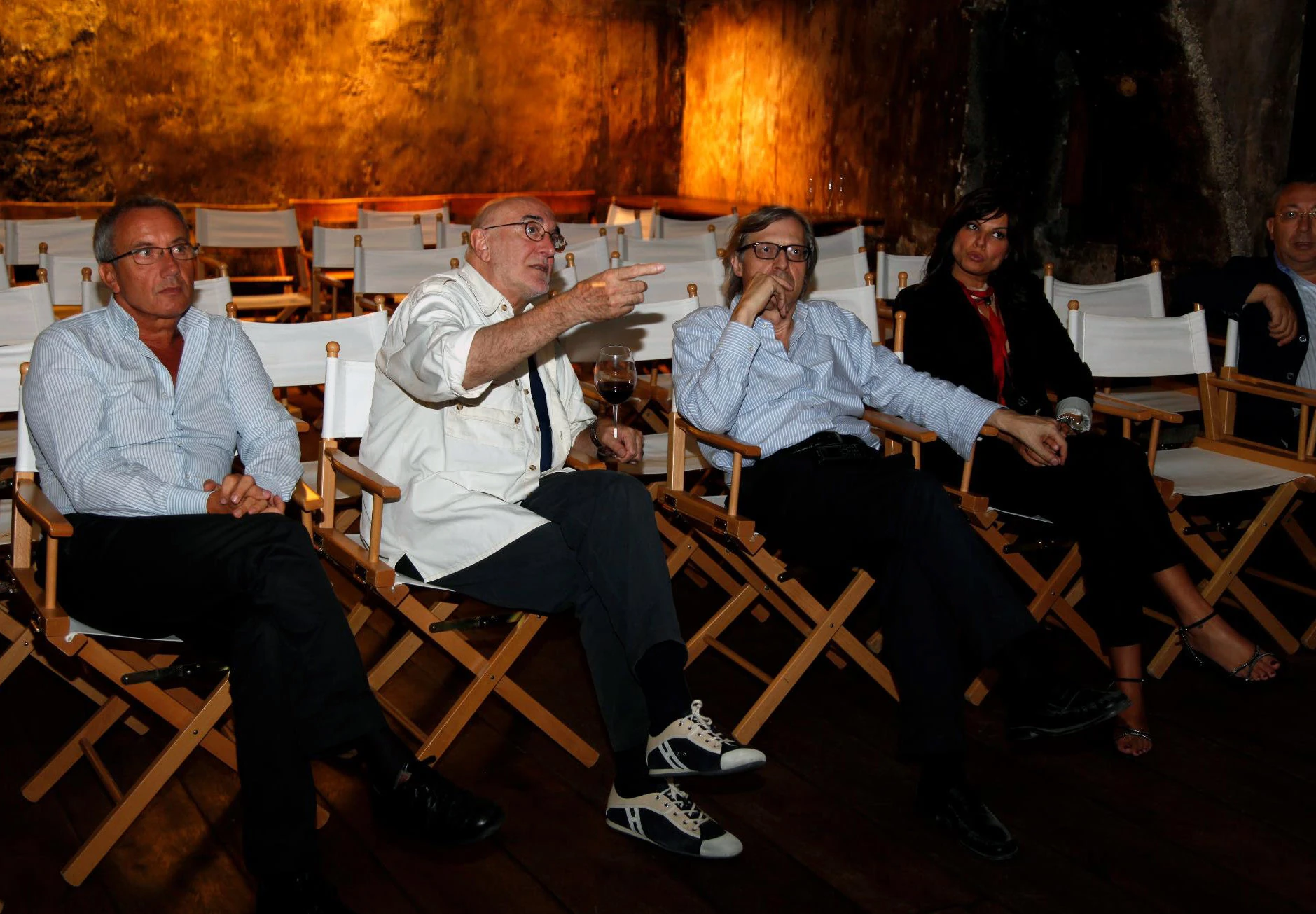 Un cuore rosso sul Gran Sasso, 2011, immagine 02 — Incontro pubblico