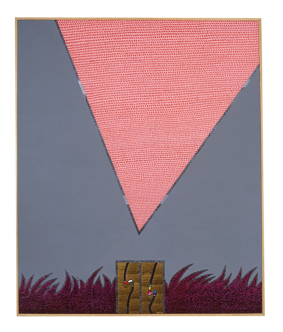 1976 22Paesaggio incantato22 cm100x120 tecnica mista su tela 