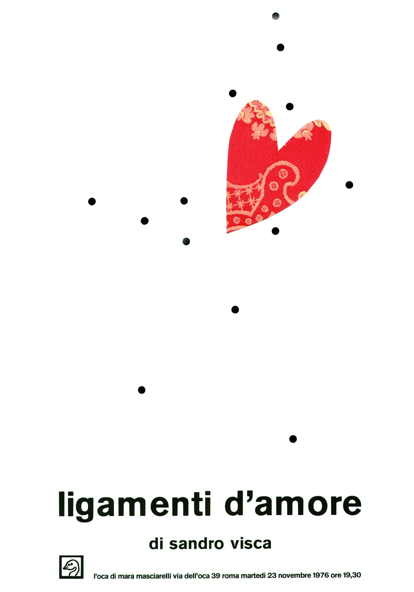 Copertina di Ligamenti d’amore, 1976