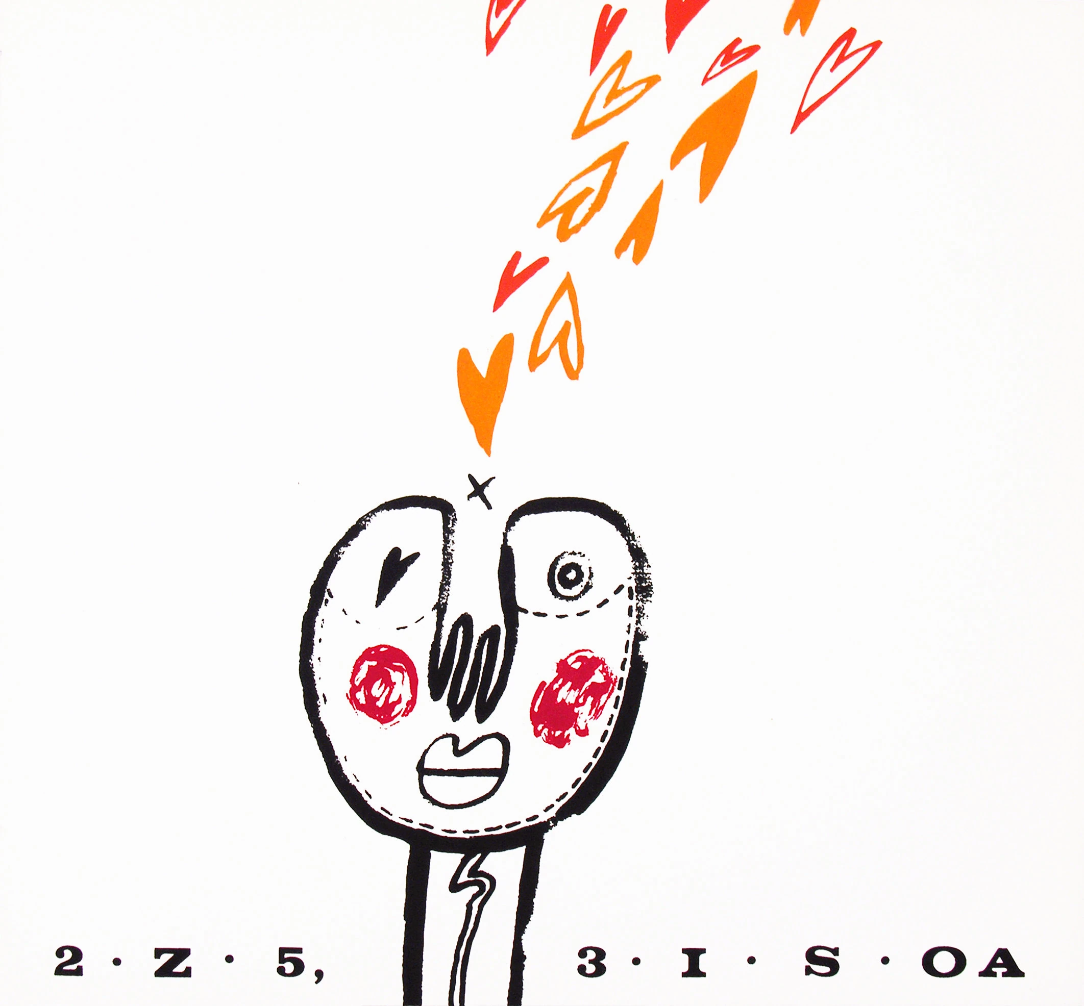 Per un cuore rosso sul Gran Sasso, Multiplo 2, 1979, immagine 11