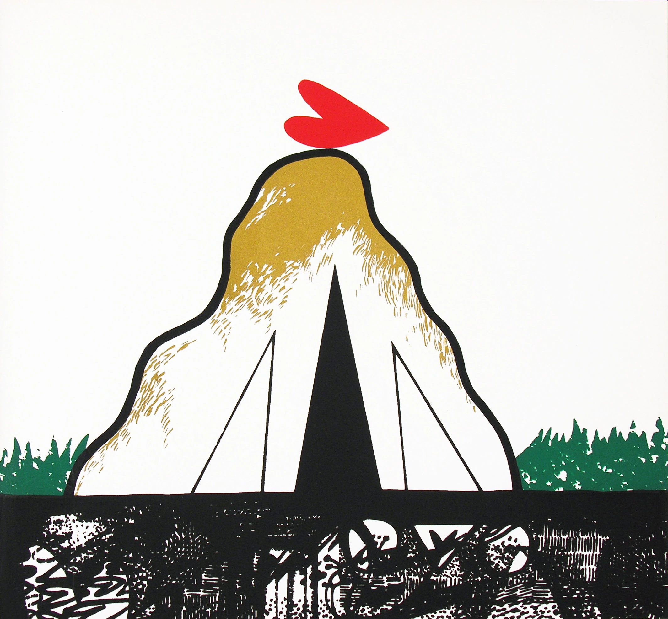 Per un cuore rosso sul Gran Sasso, Multiplo 2, 1979, immagine 19