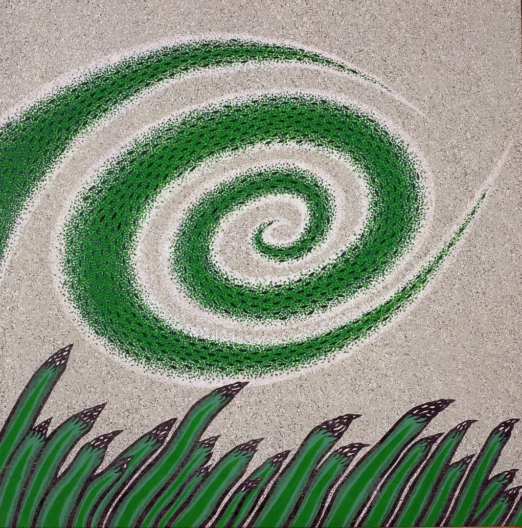 1987 22Tempesta al pistacchio22 cm100x100 