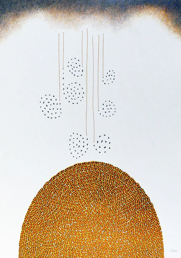 1988 22Fuochi sulla montagna22 cm50x70 