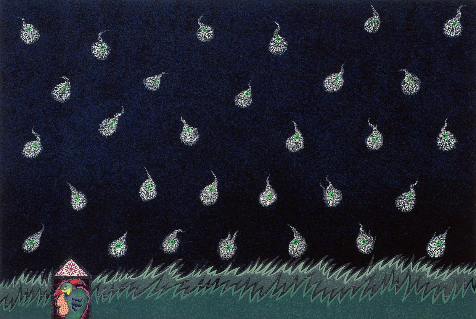 1989 22Caduta di lucciole in amore22 cm150x10 