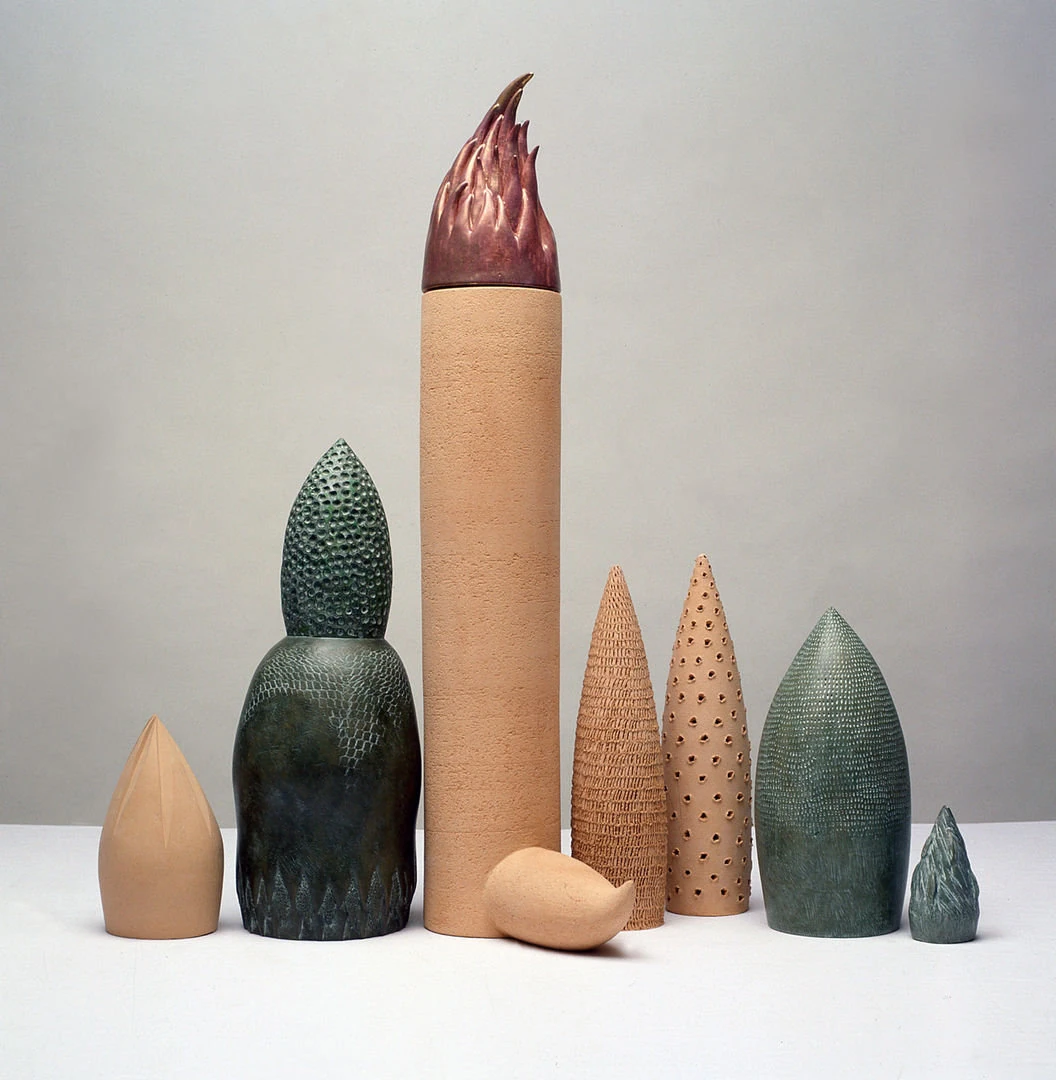 1991 22Asparagi22 cm70x25x68 terra cotta 