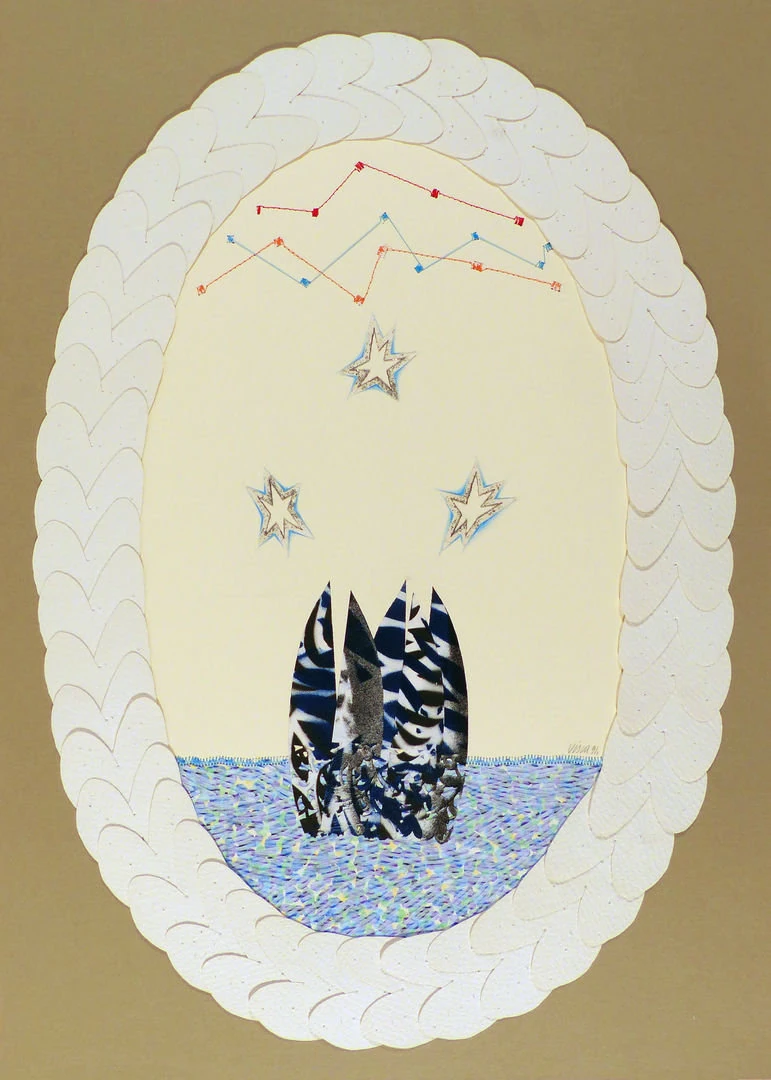 1991 22Paesaggio in posa22 cm50x70 