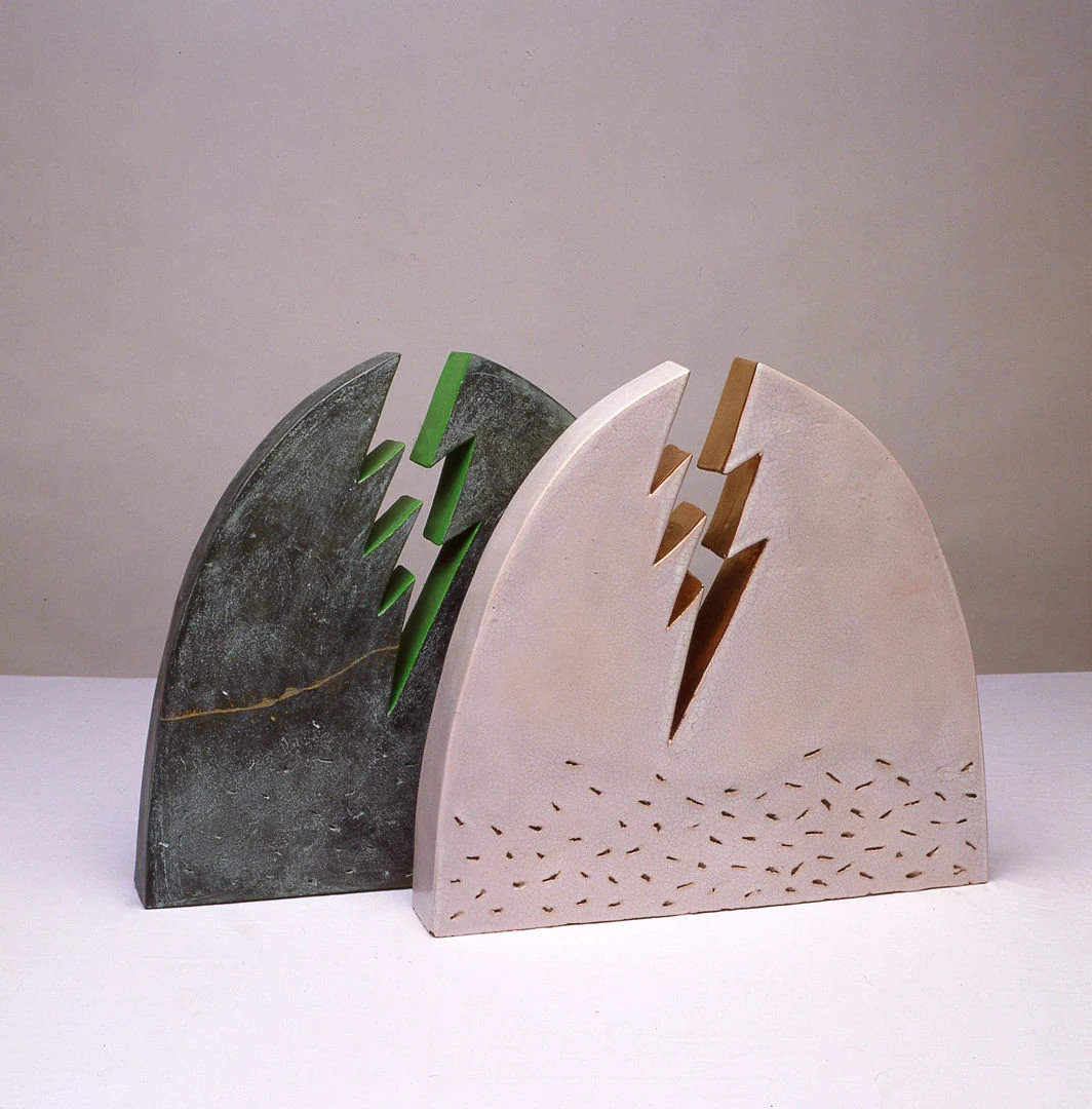 1991 22Piccole tempeste22 cm40x6x35 terracotta 