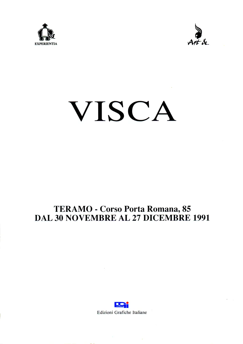 Copertina di Paesaggi di fate, 1991