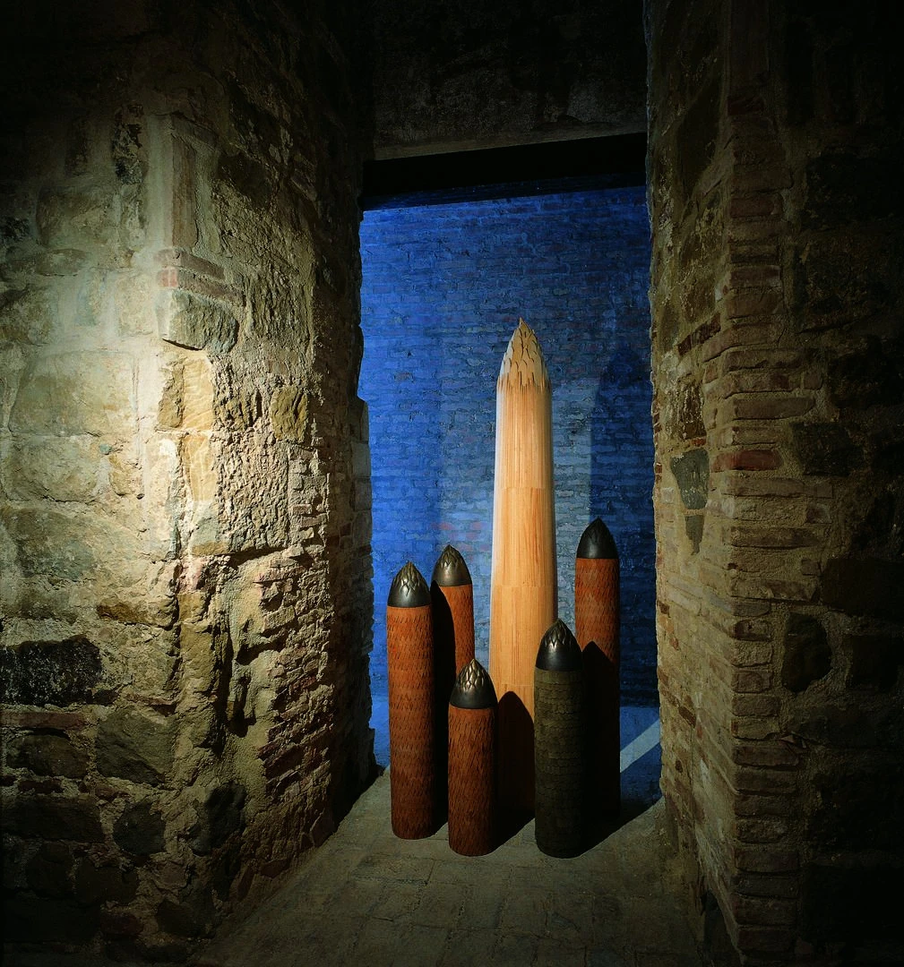 1993 22Grandi asparagi22 cm100x50x205 
