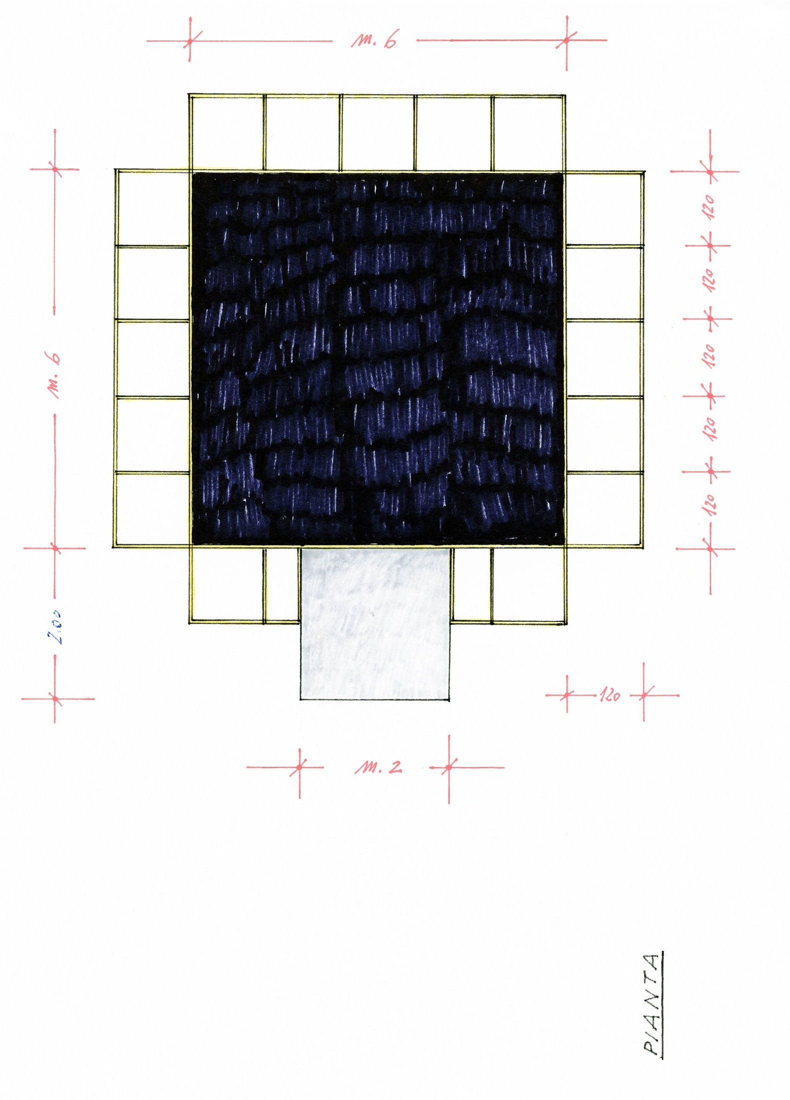 Tavola preparatoria 1, 1995