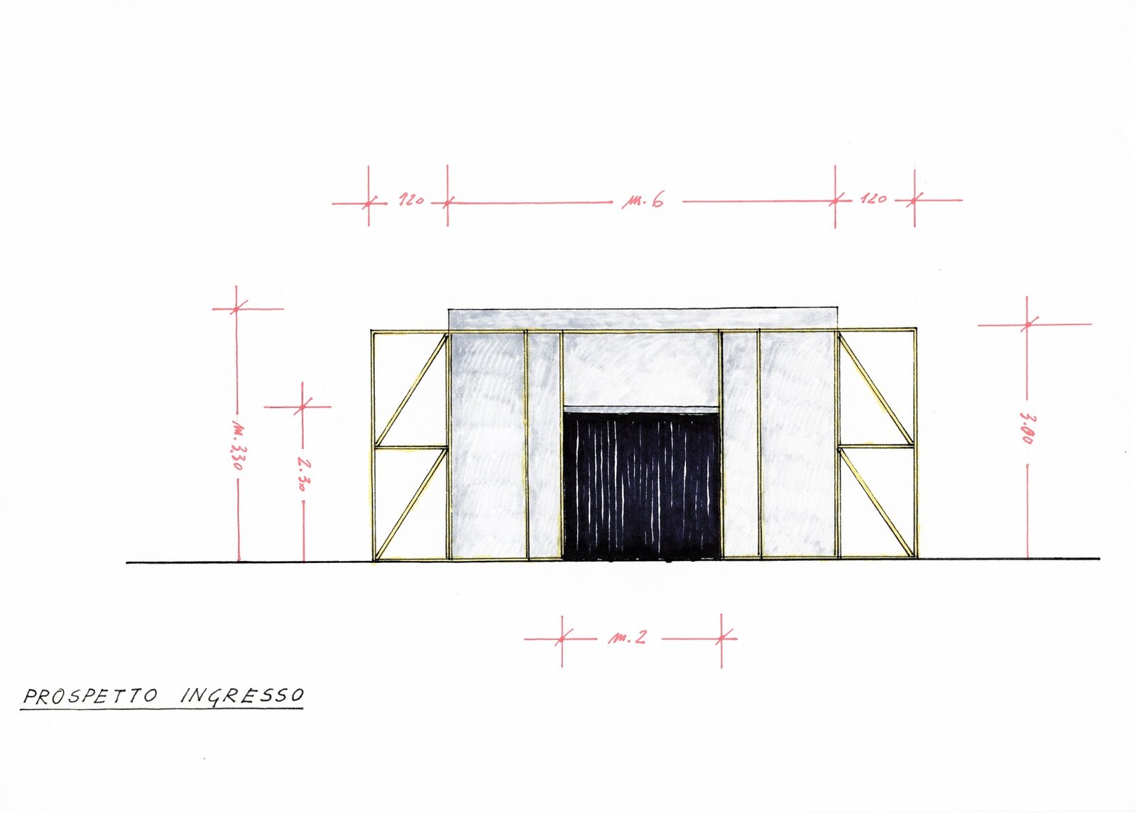 Tavola preparatoria 2, 1995