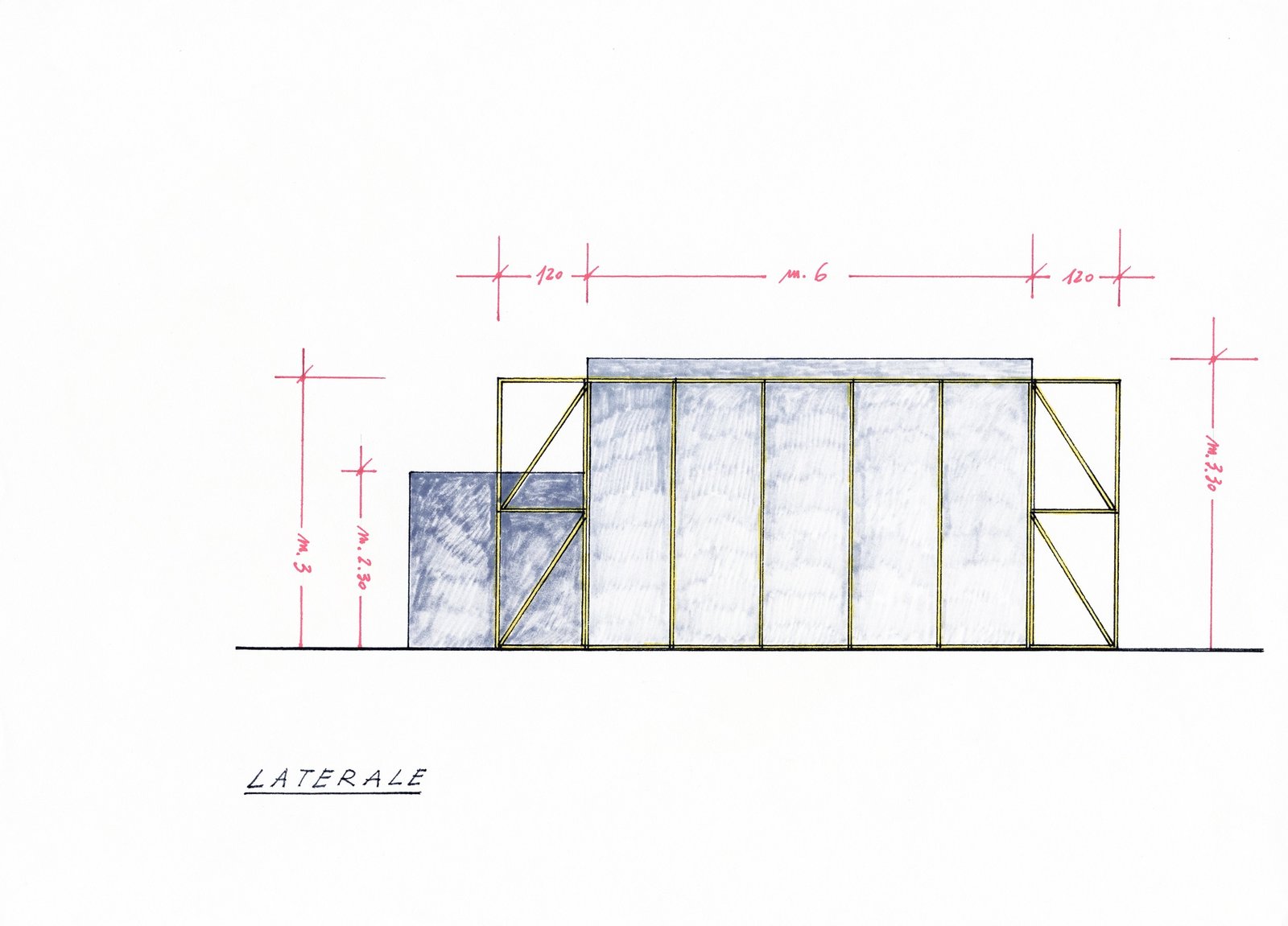 Tavola preparatoria 3, 1995