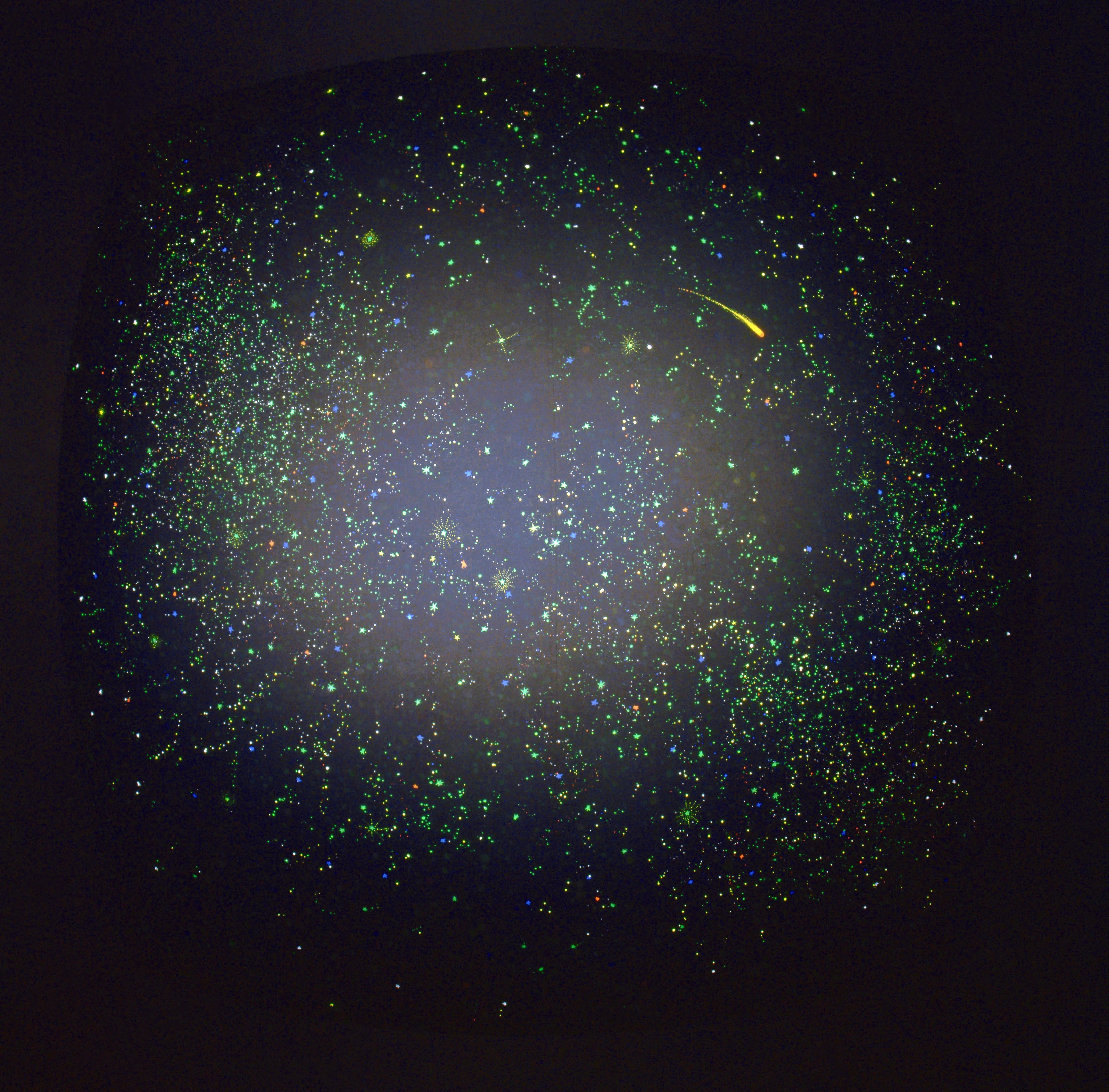 Il cielo visto dall’interno