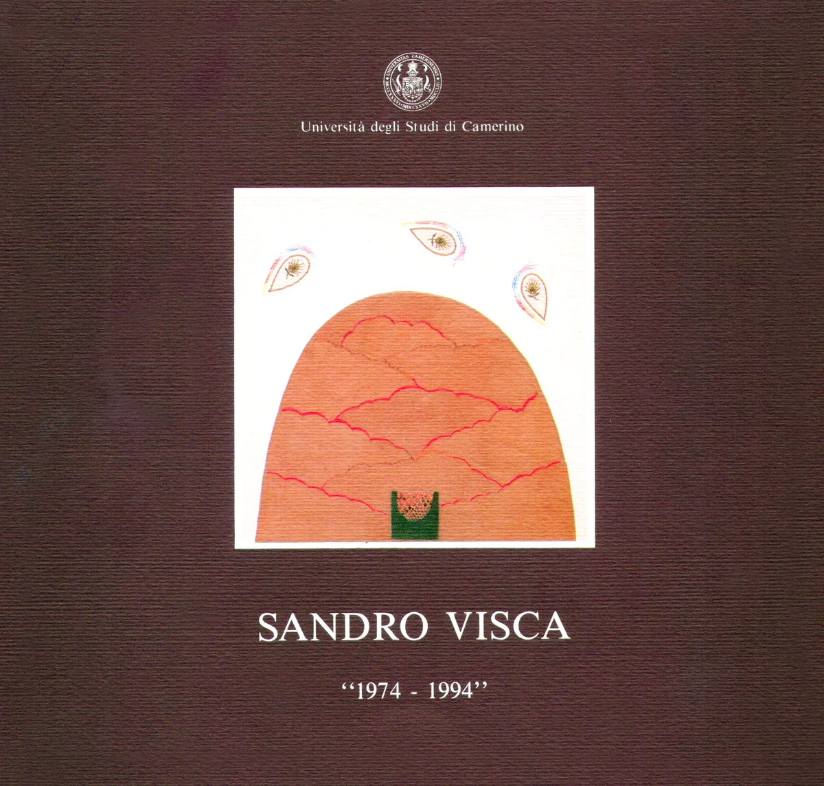 Copertina di Sandro Visca 1974–1994, 1995