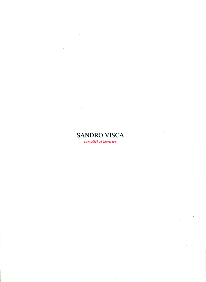 Copertina di Vessilli d’amore, 1996