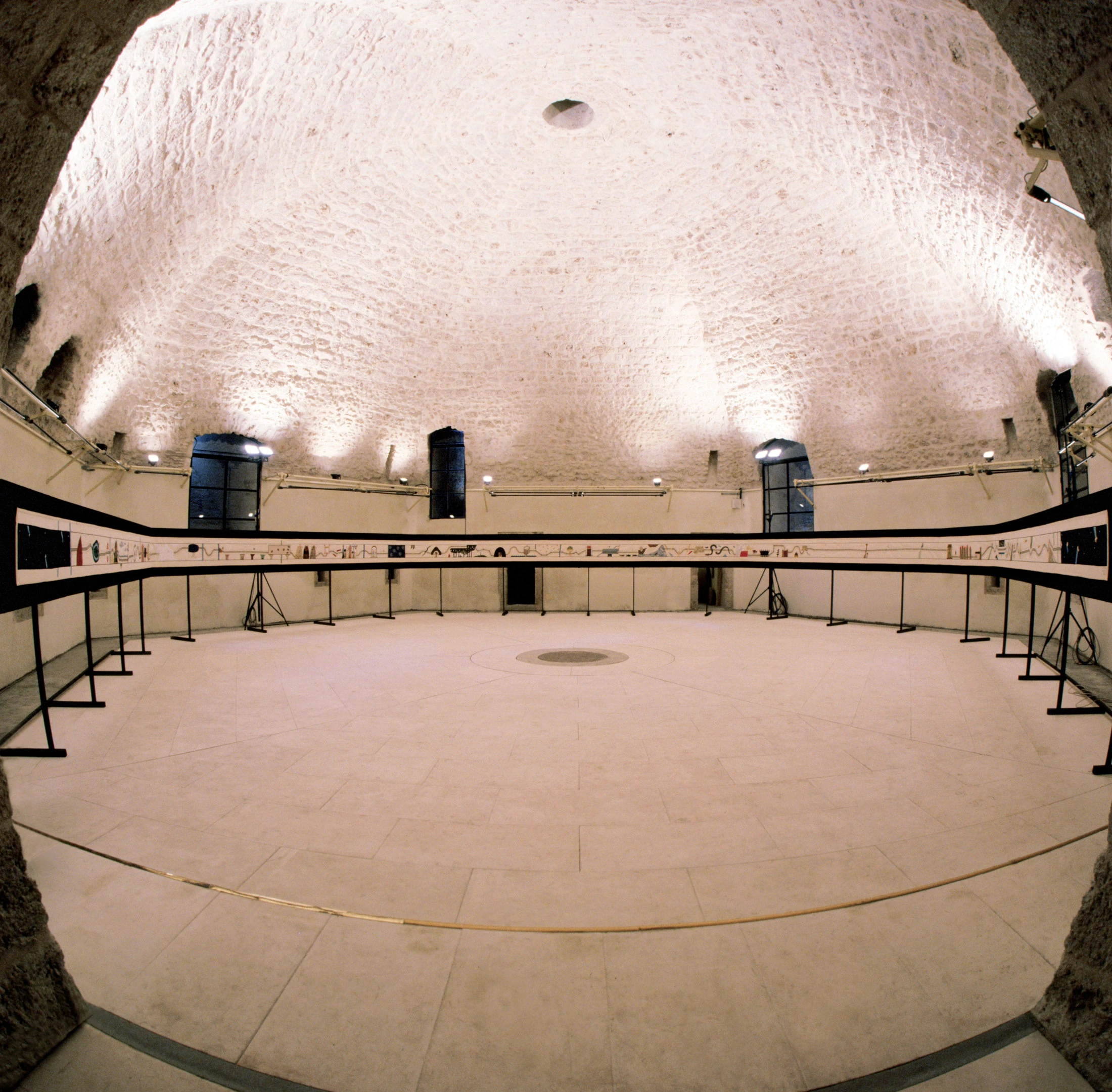 Forte Spagnolo, L’Aquila, 2000