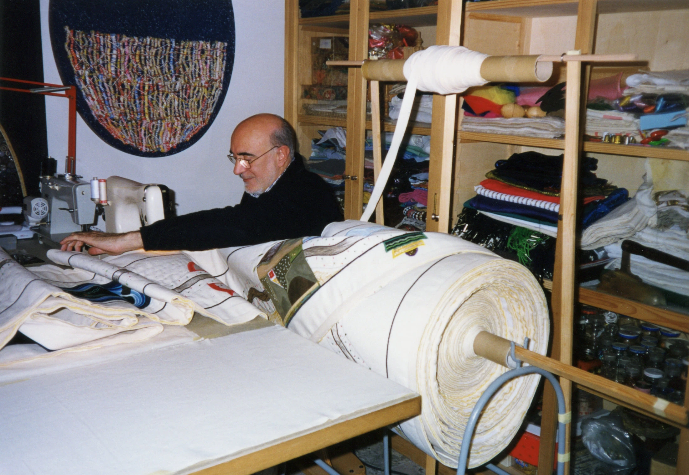 La lavorazione nello studio